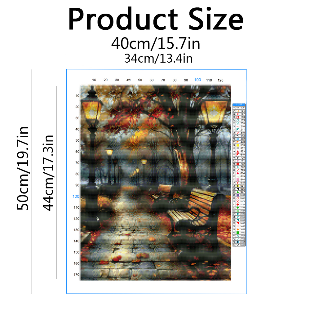 11CT Embroidery Packages Stree - Embroidery Guide Paper review and price