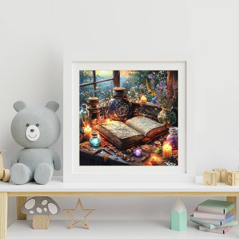Evershine DIY Full Square Roun - Embroidery Guide Book review and price