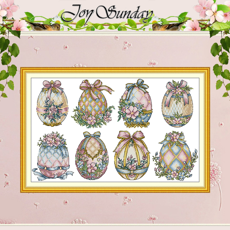 Easter-decorated Eggs Patterns - Embroidery Egg review and price