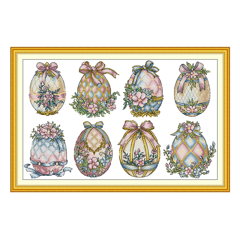 Easter-decorated Eggs Patterns - Embroidery Egg review and price