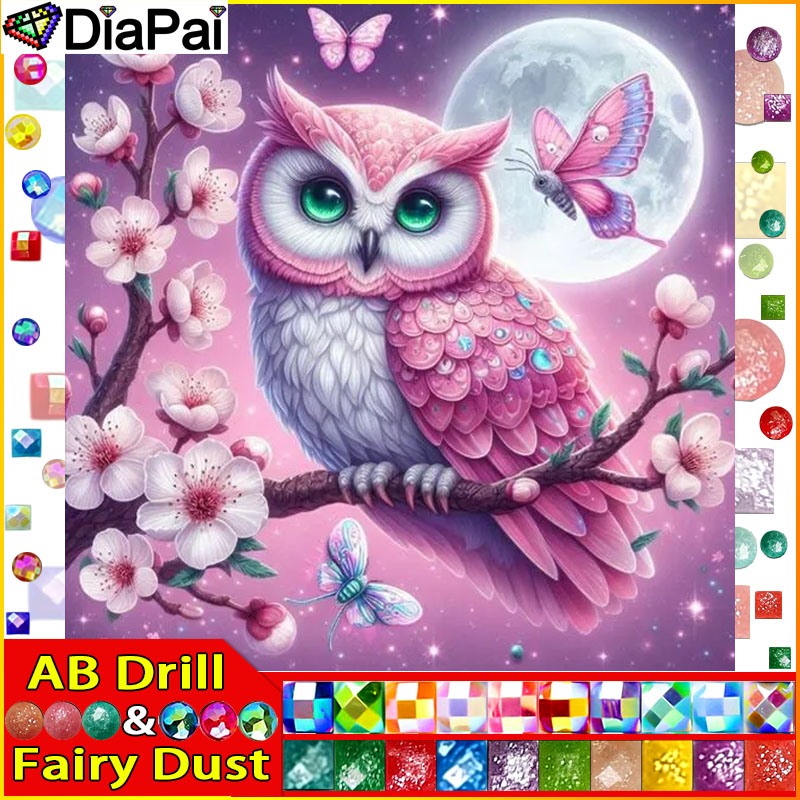 DiaPai Fairy Dust AB Full Diam - Embroidery Cross Stitch Patterns review and price