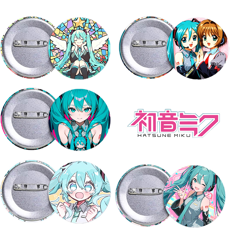 New Anime Hatsunes Miku Badge  - Embroidery Simple review and price