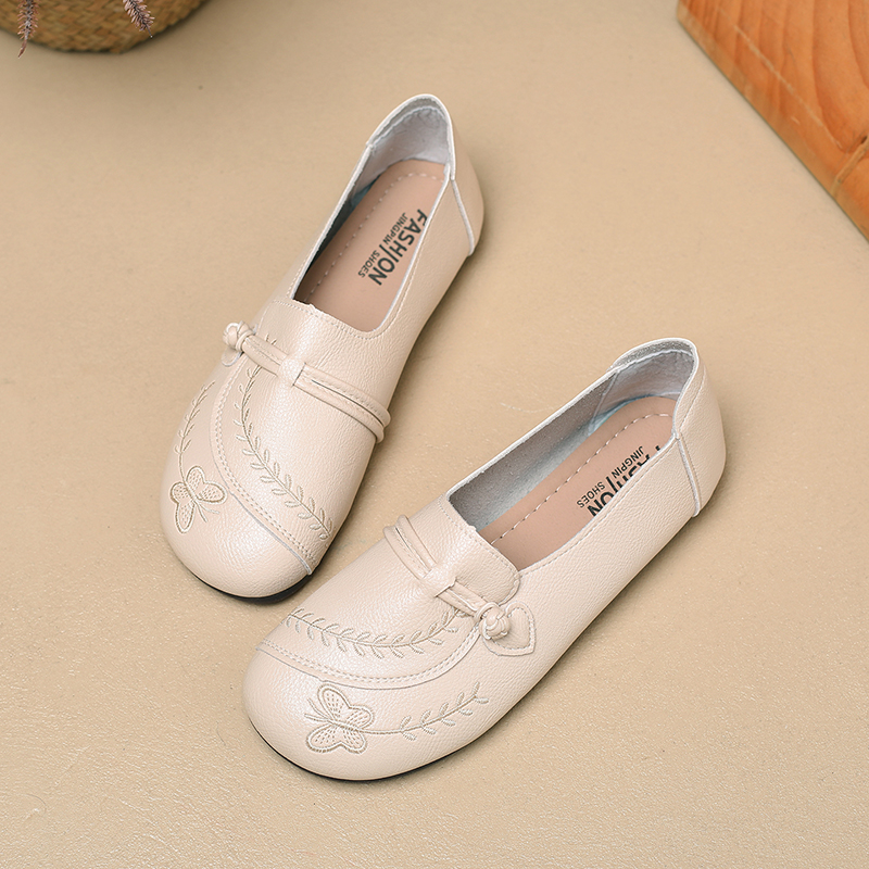 Ladies' mother's shoes, elderl - Embroidery Print review and price