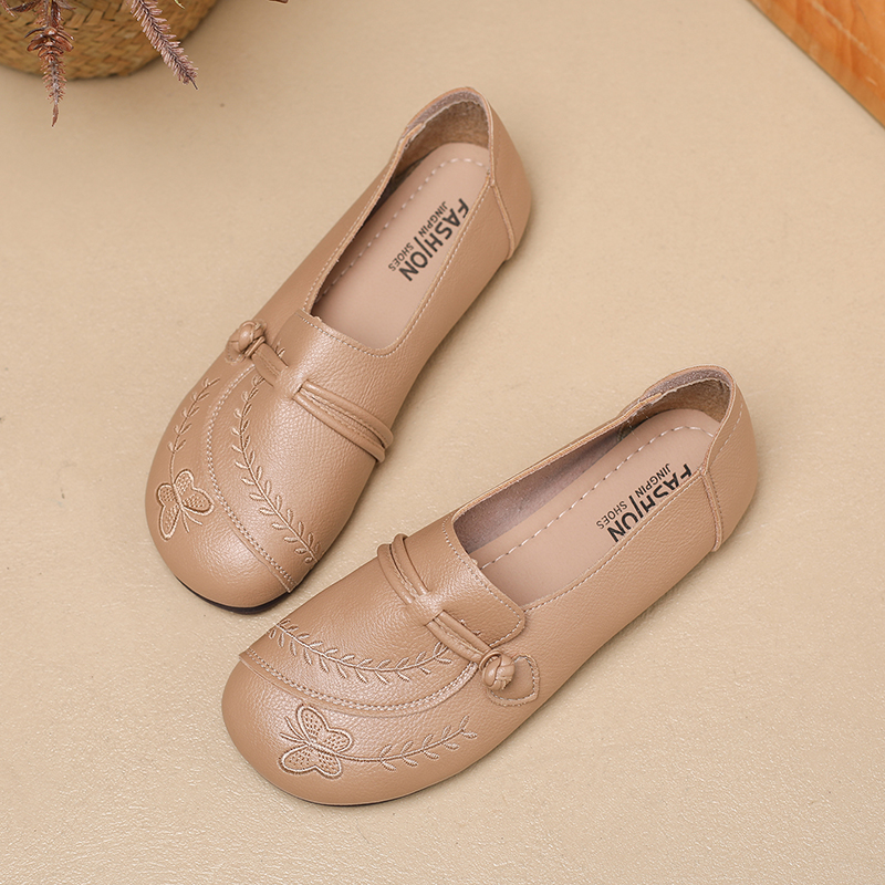 Ladies' mother's shoes, elderl - Embroidery Print review and price