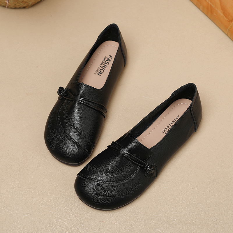 Ladies' mother's shoes, elderl - Embroidery Print review and price