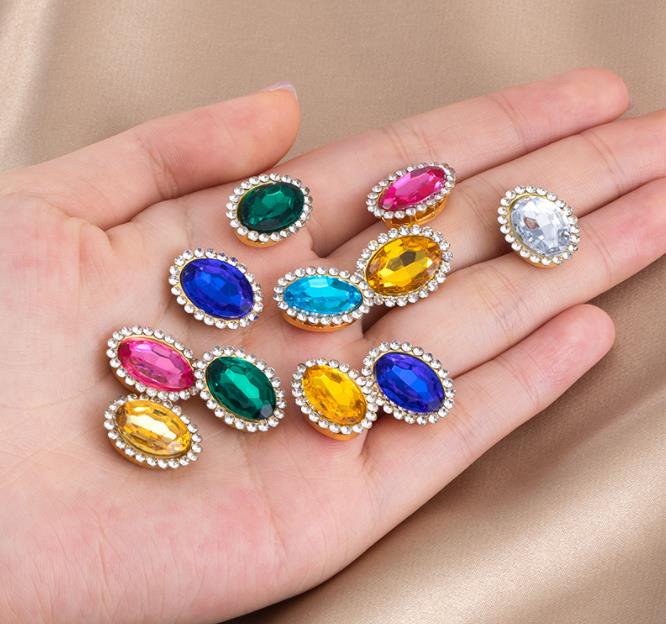 30pcs 14x18mm Colored Acrylic  - Embroidery Art review and price
