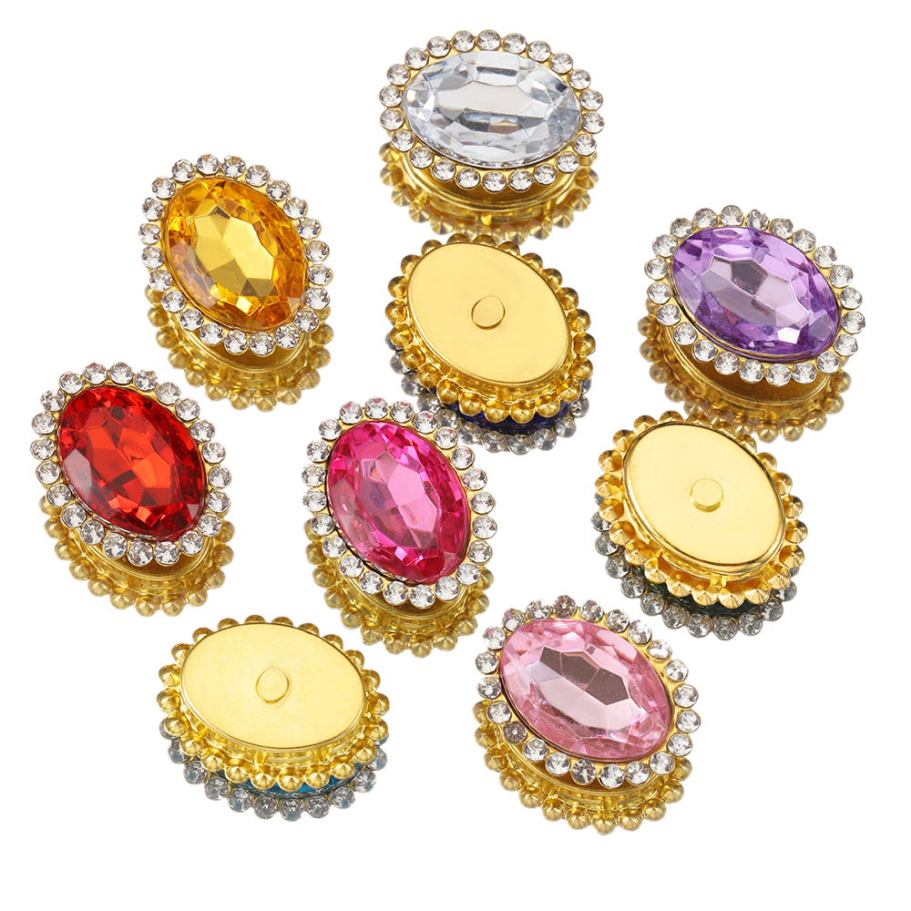 30pcs 14x18mm Colored Acrylic  - Embroidery Art review and price