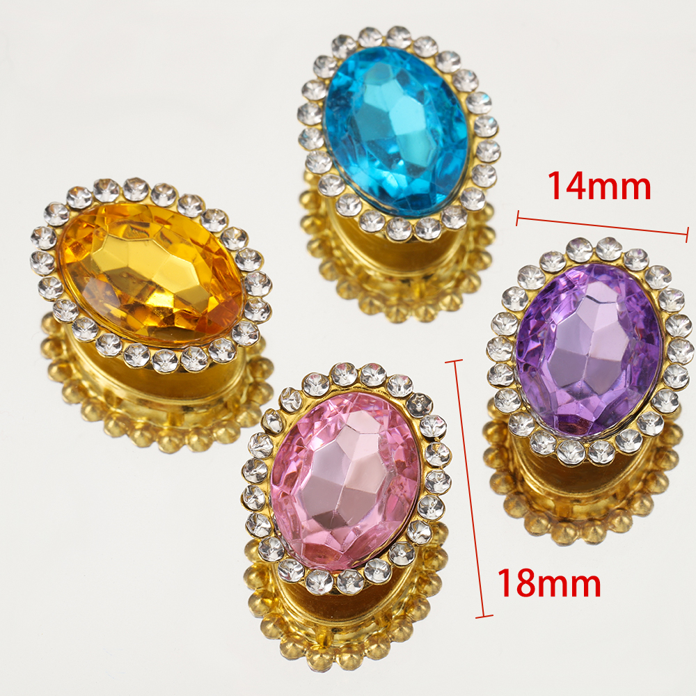 30pcs 14x18mm Colored Acrylic  - Embroidery Art review and price