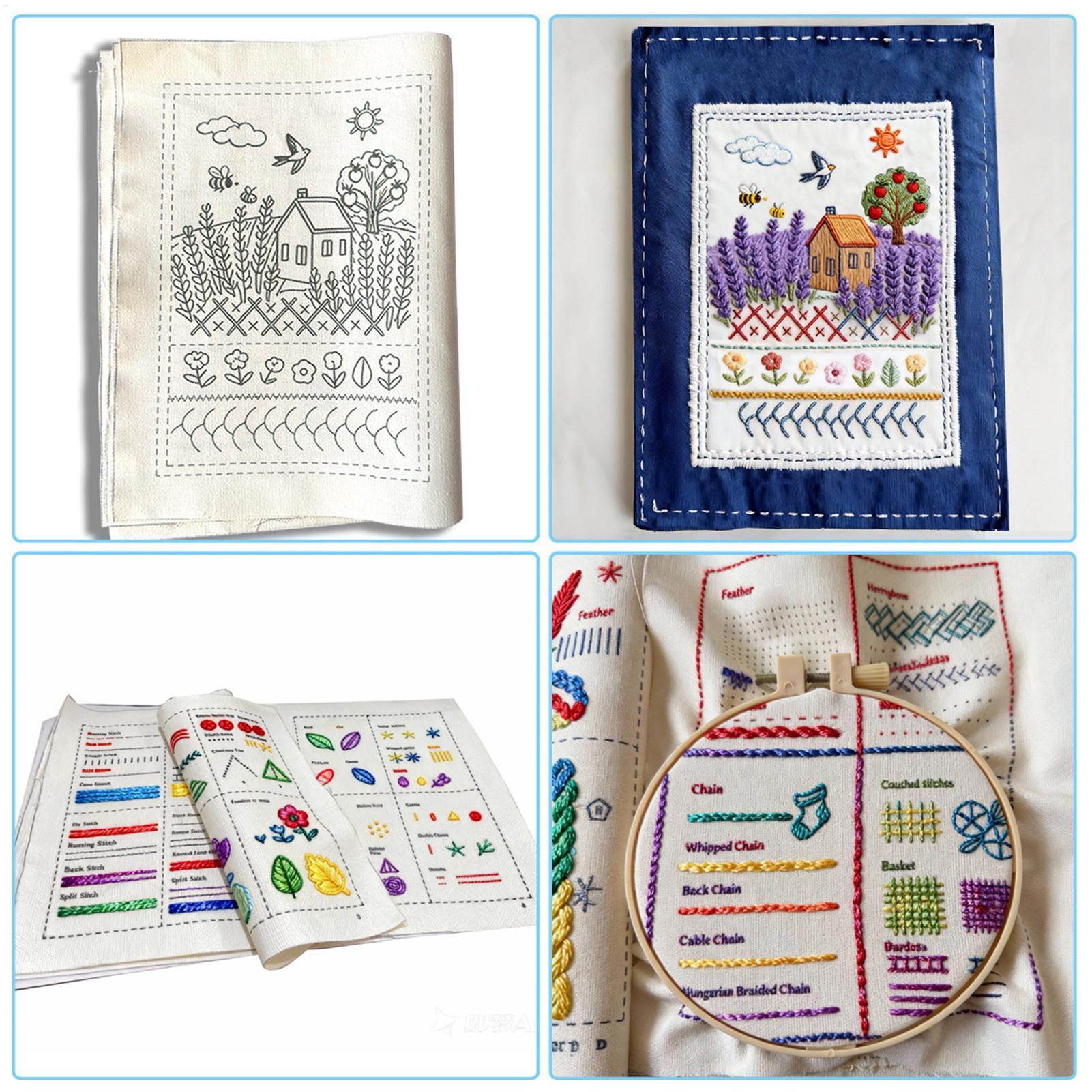 Embroidery Stitches Book For B - Embroidery Guide Book review and price
