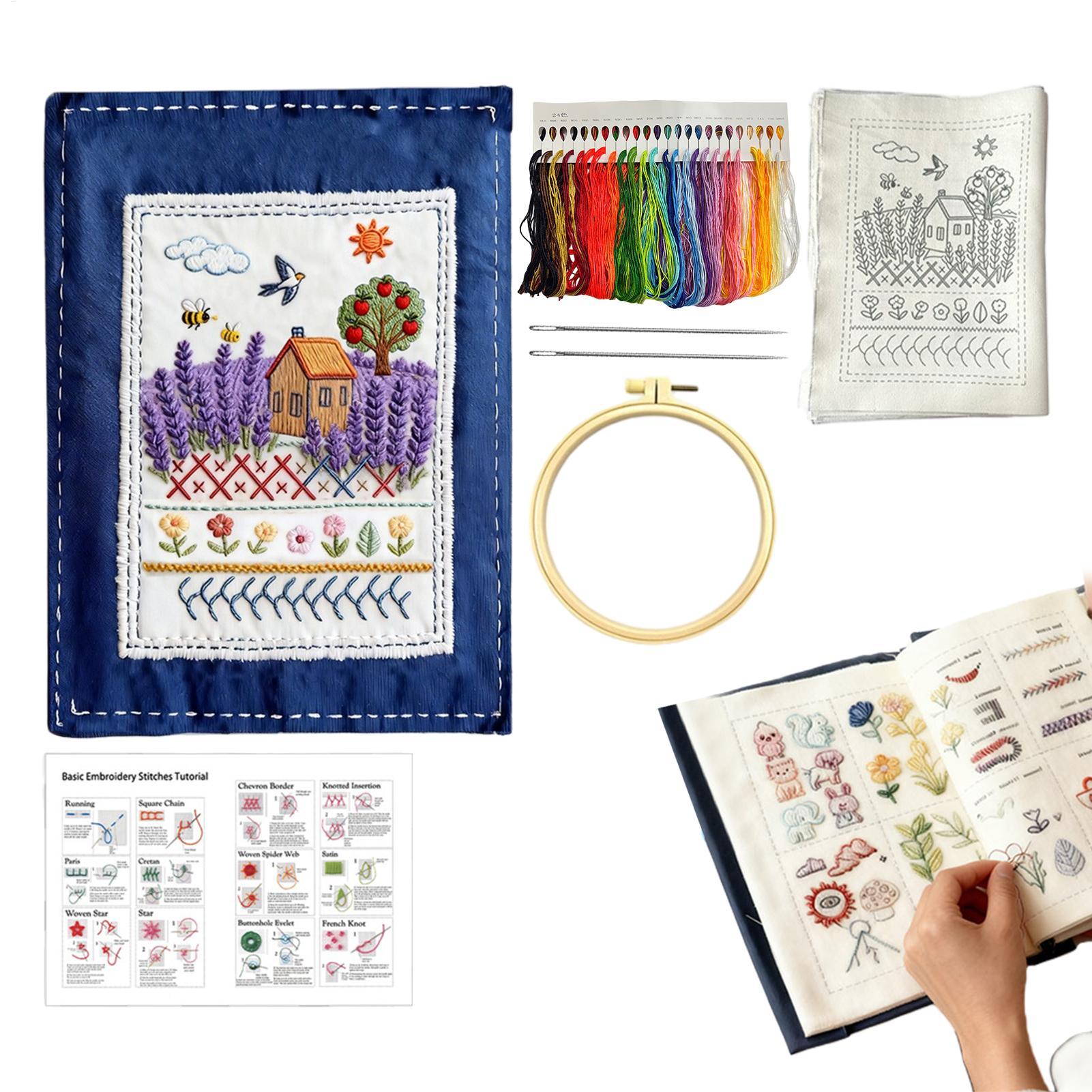 Embroidery Stitches Book For B - Embroidery Guide Book review and price
