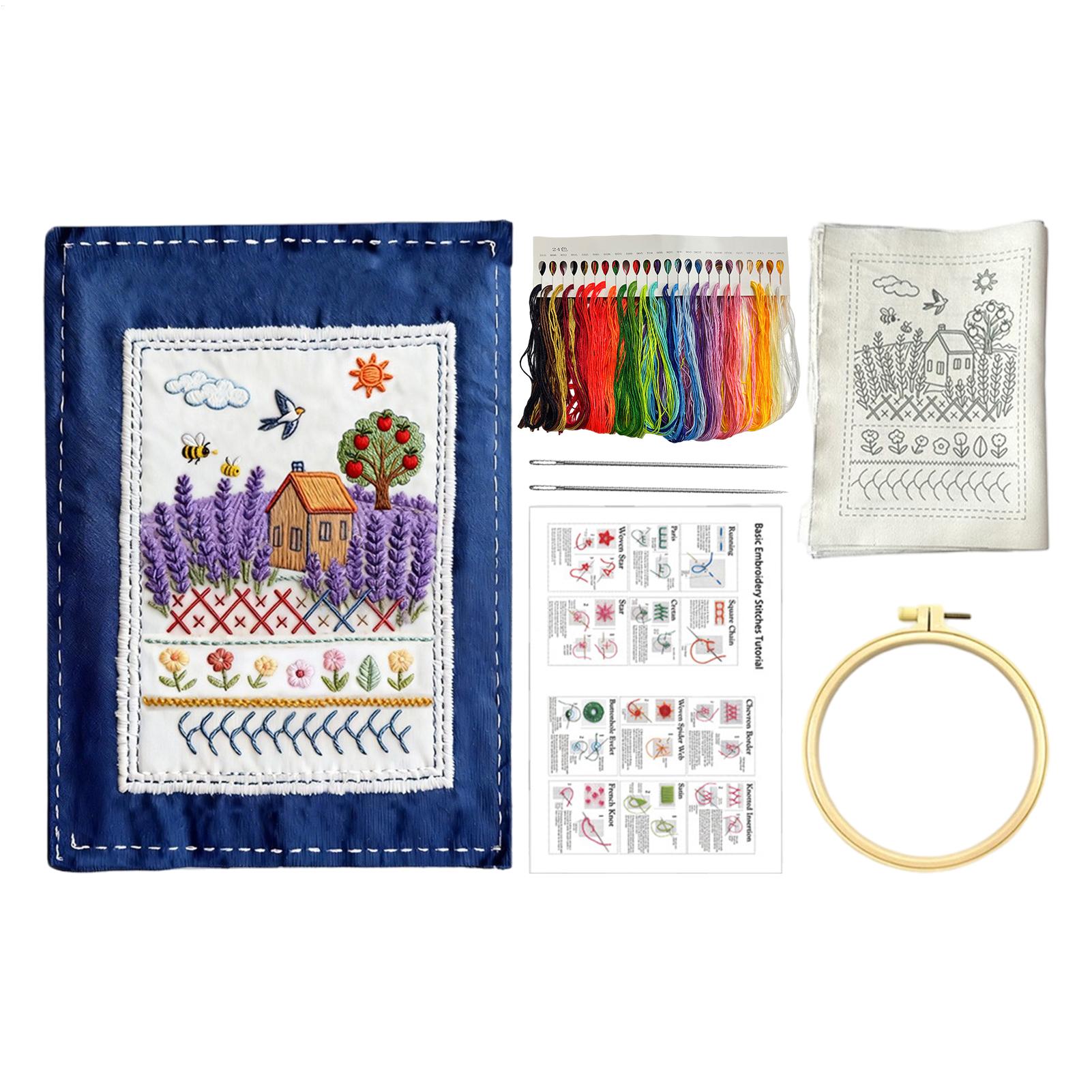 Embroidery Stitches Book For B - Embroidery Guide Book review and price