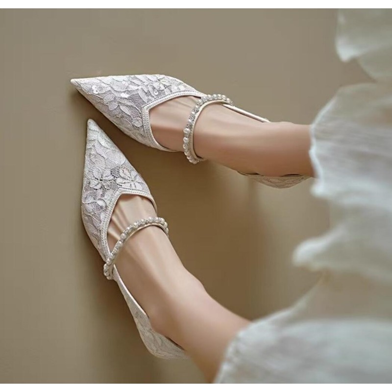Sexy Lace Embroidery High Heel - Embroidery Dress review and price