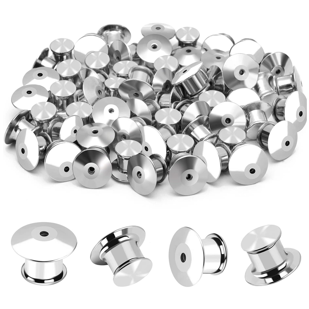 50PCS Locking Pin Back Locking - Embroidery Simple review and price