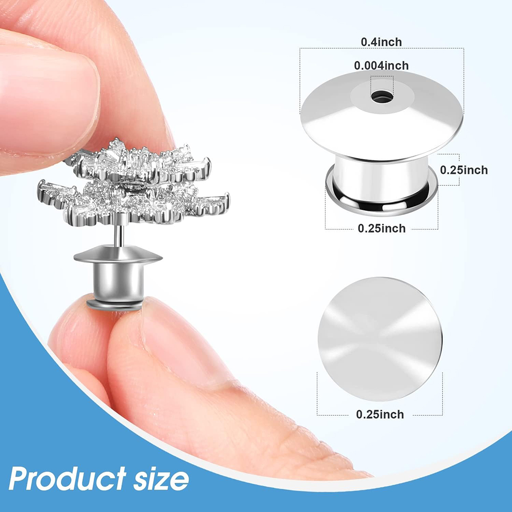 50PCS Locking Pin Back Locking - Embroidery Simple review and price