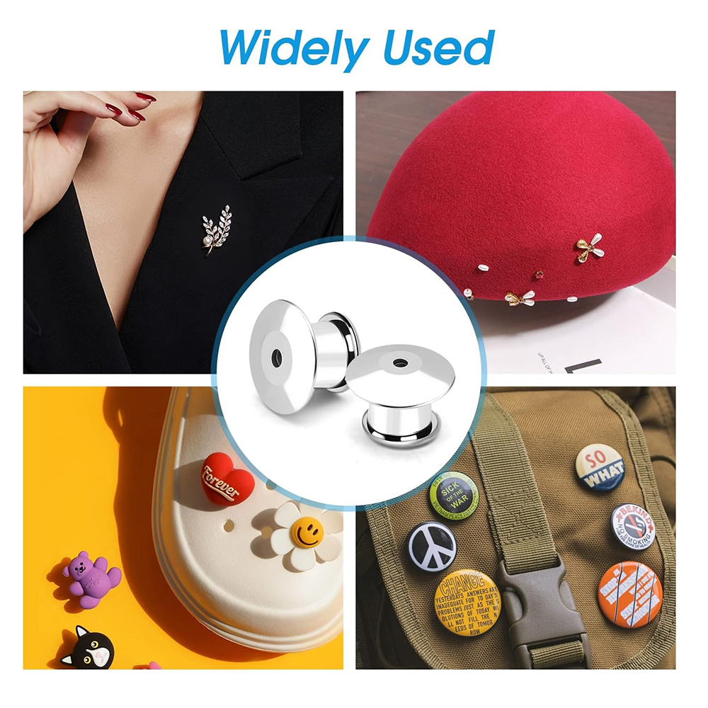 50PCS Locking Pin Back Locking - Embroidery Simple review and price