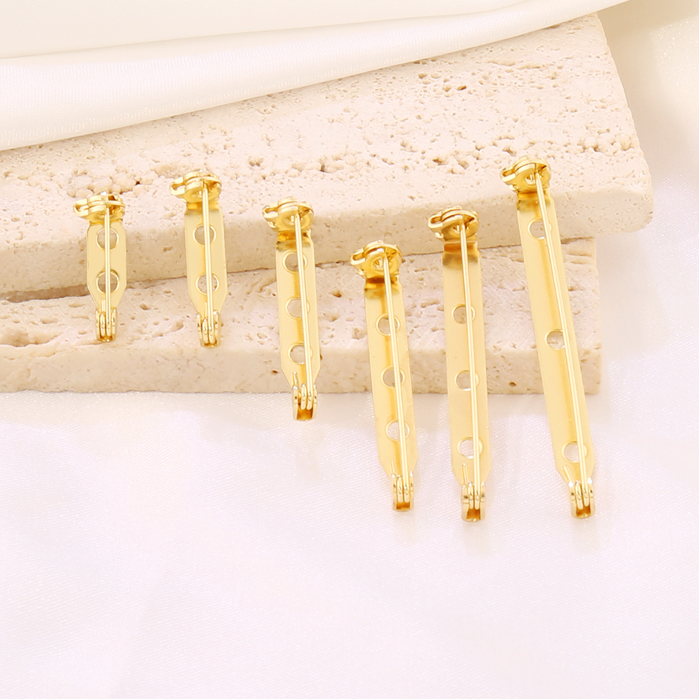 10pcs 17-45mm Brooch Clip Base - Embroidery Simple review and price