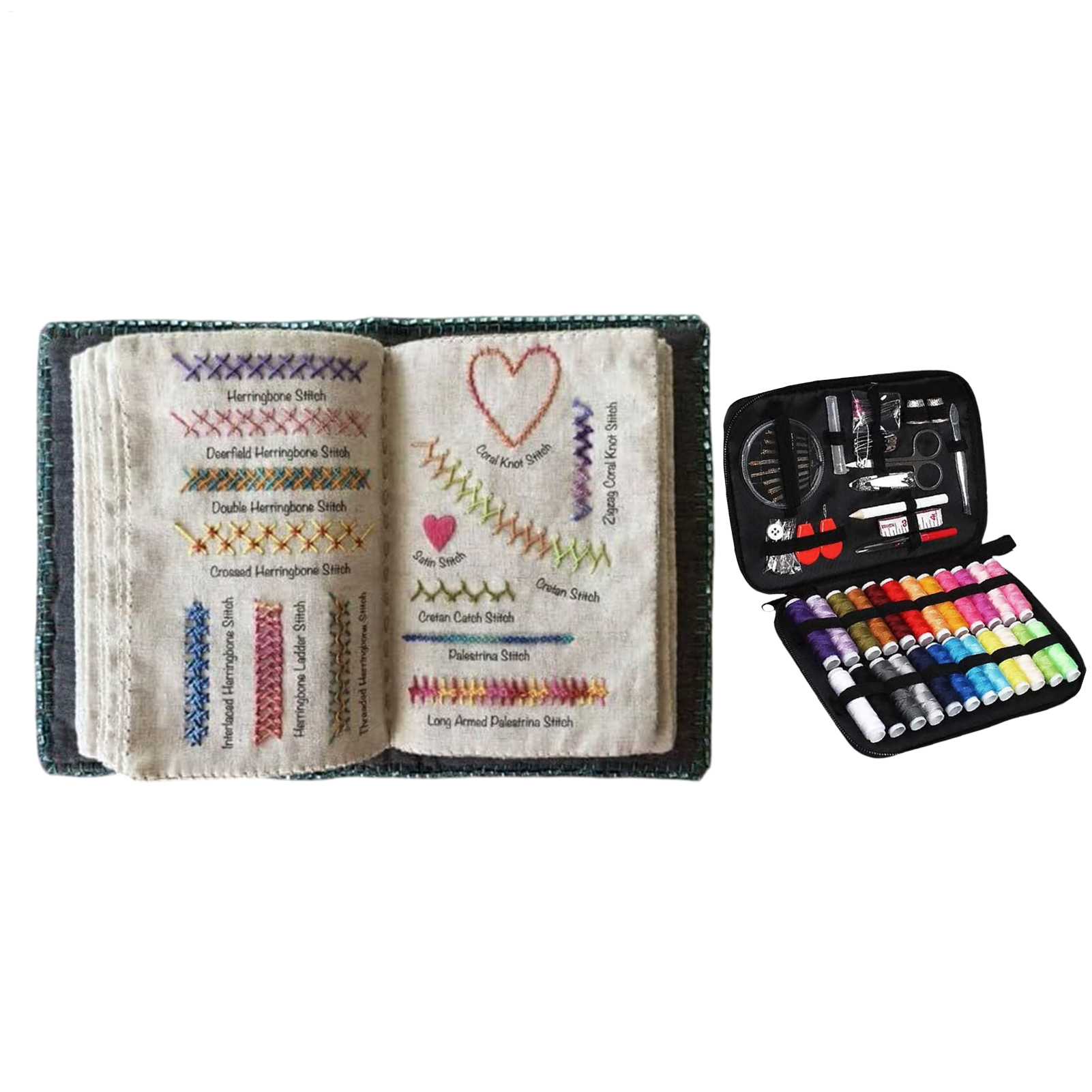 Embroidery Stitches Book Sewin - Embroidery Guide Book review and price