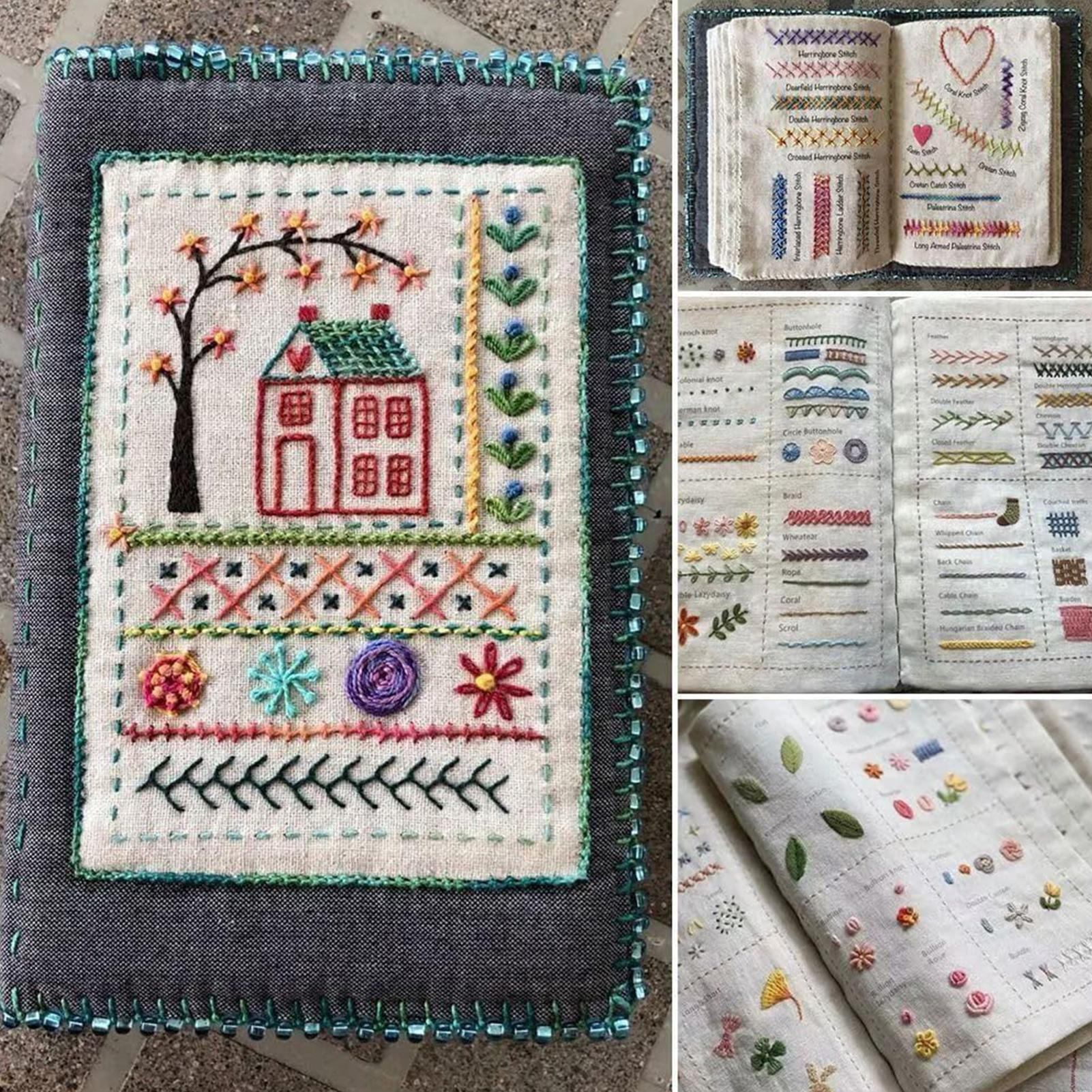 Embroidery Stitches Book Sewin - Embroidery Guide Book review and price