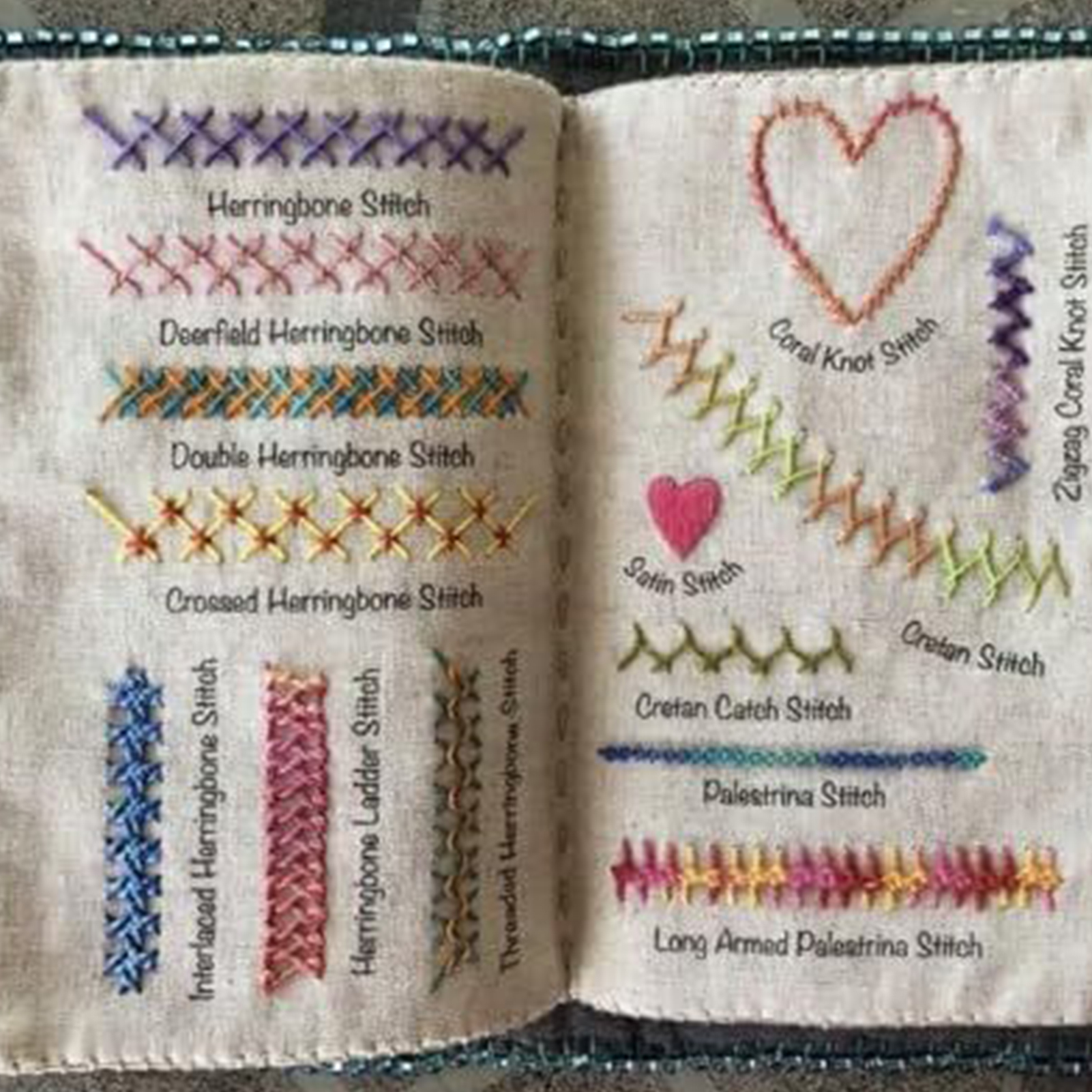 Embroidery Stitches Book Sewin - Embroidery Guide Book review and price