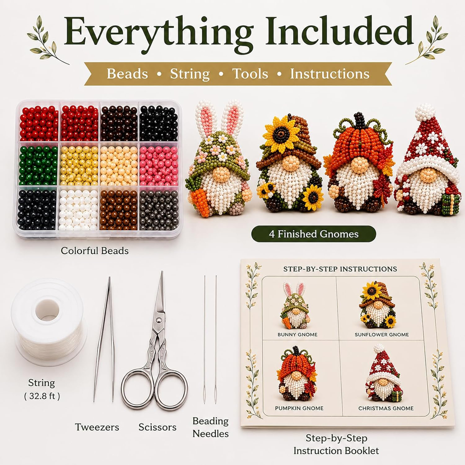3D Beaded Animal DIY Kit – Sta - Embroidery Lovers review and price