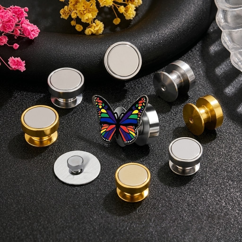 10Pcs/Lot Magnetic Clasps and  - Embroidery Simple review and price