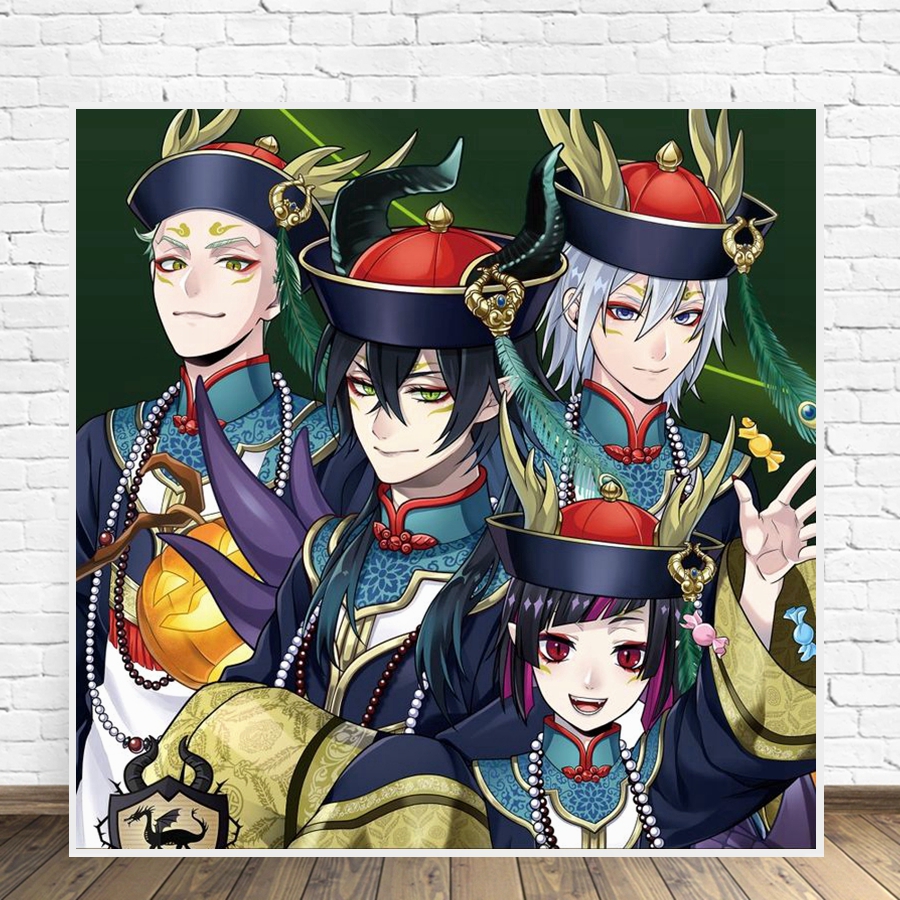 Twisted-Wonderland Anime Diamo - Embroidery Art review and price