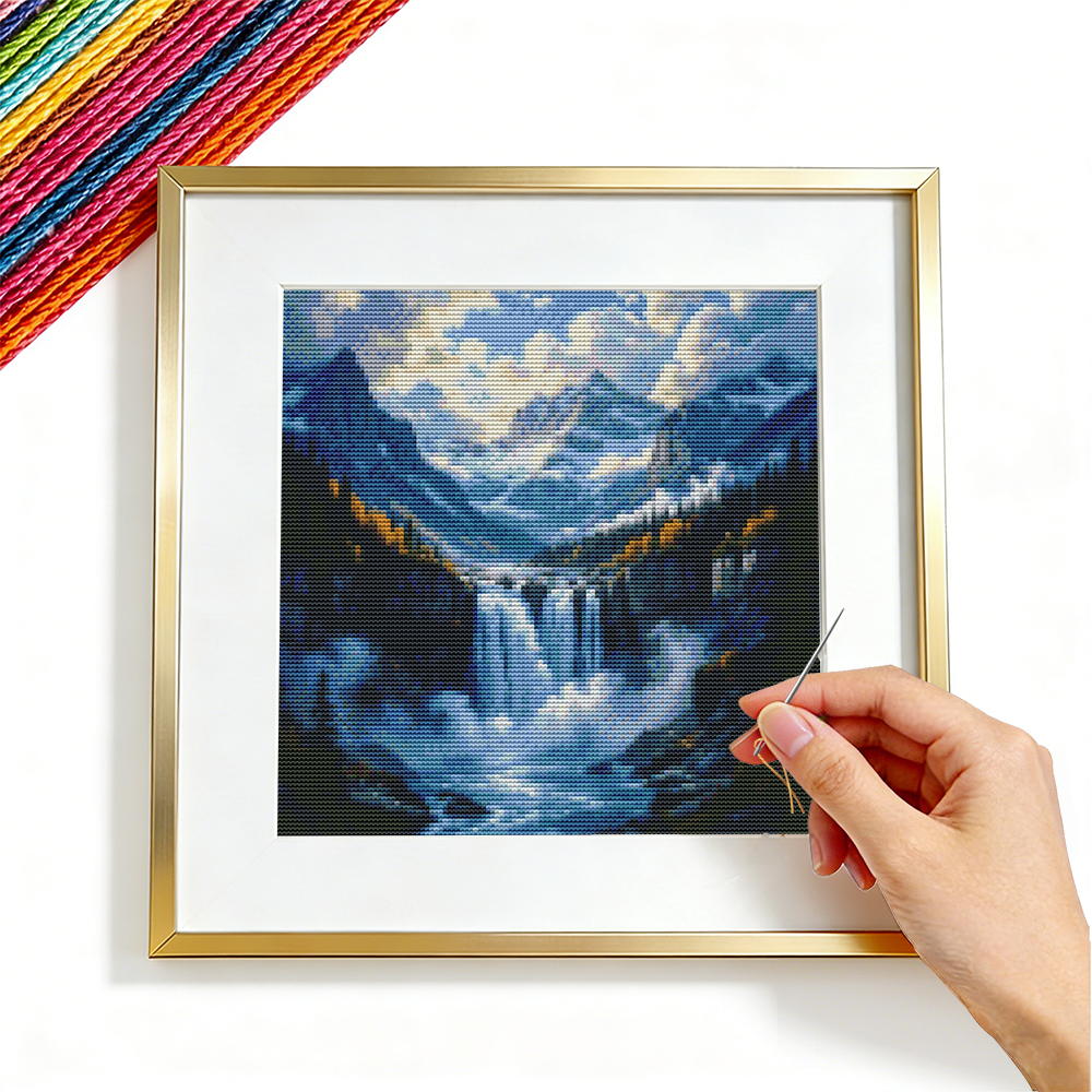 11CT Cross Embroidery Sets Mou - Embroidery Guide Paper review and price
