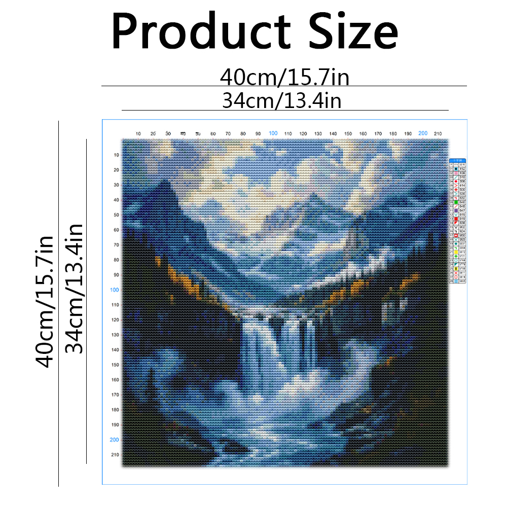 11CT Cross Embroidery Sets Mou - Embroidery Guide Paper review and price