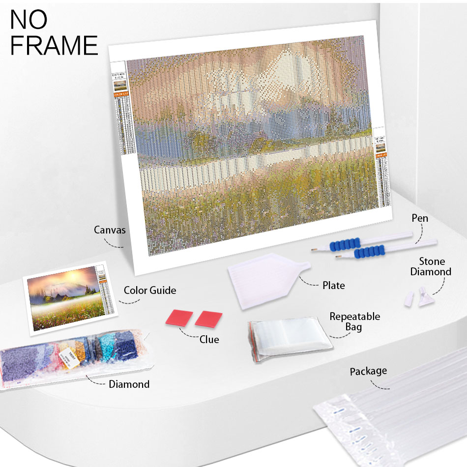 CHENISTORY 5D DIY Diamond Pain - Embroidery Cross Stitch Patterns review and price