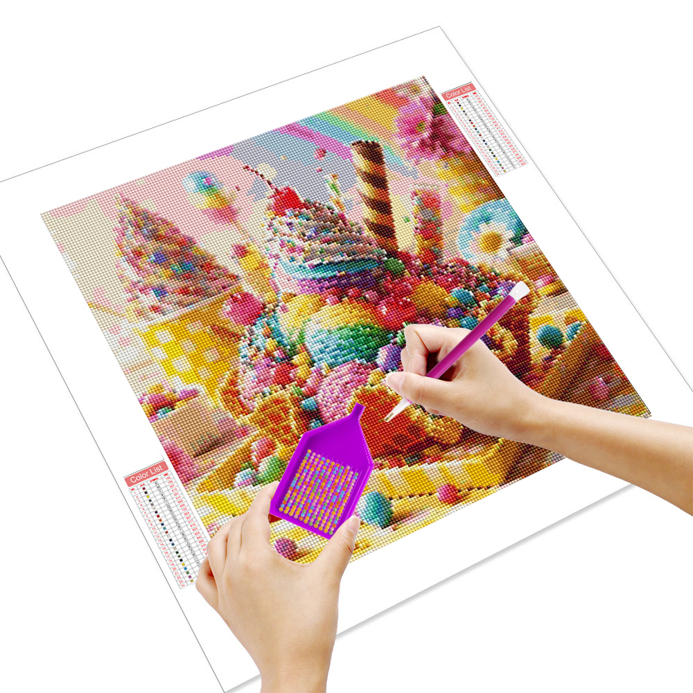 HUACAN 1pcs Diamond Painting I - Embroidery Lovers review and price