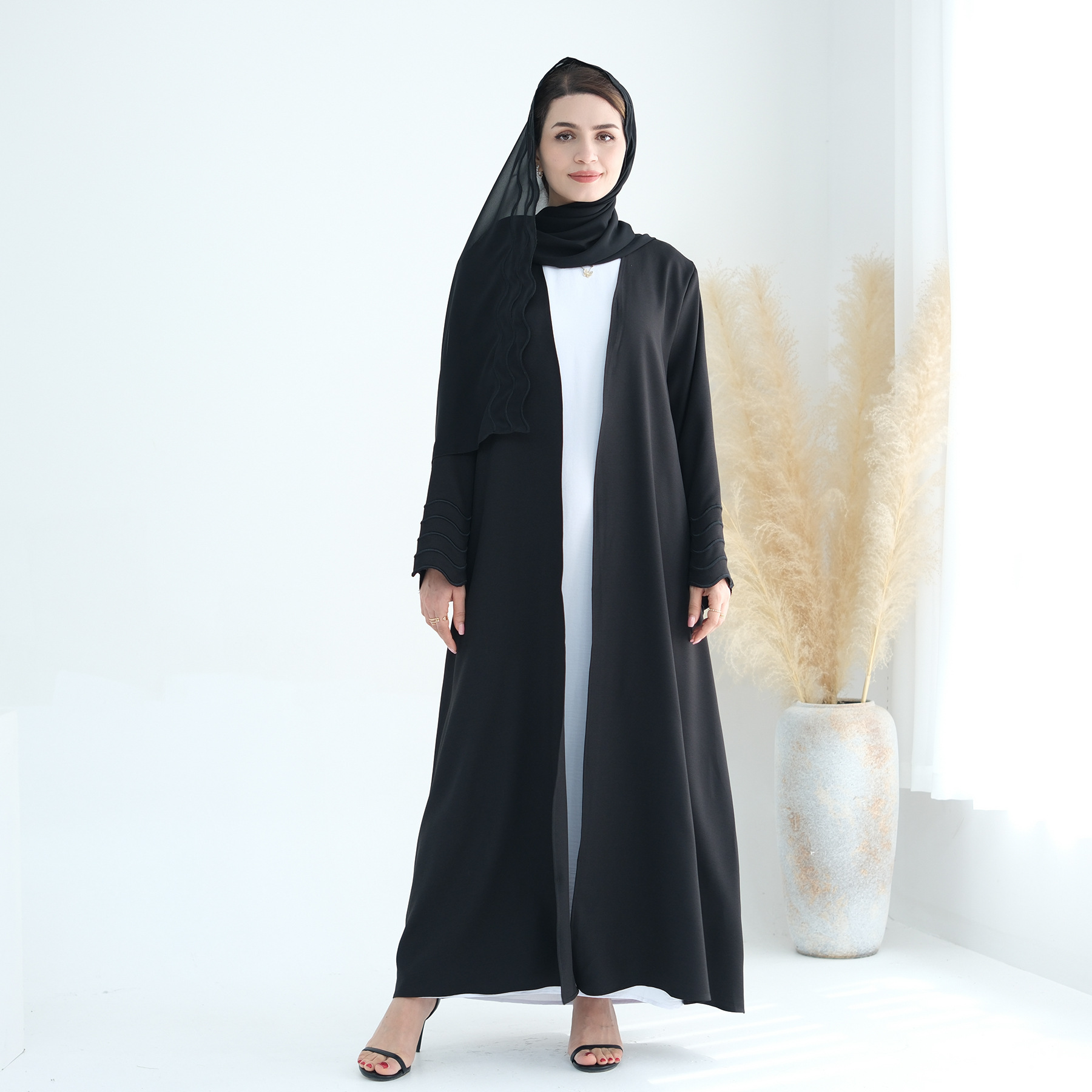 Eid Embroidery Muslim Women Hi - Embroidery Hijab review and price