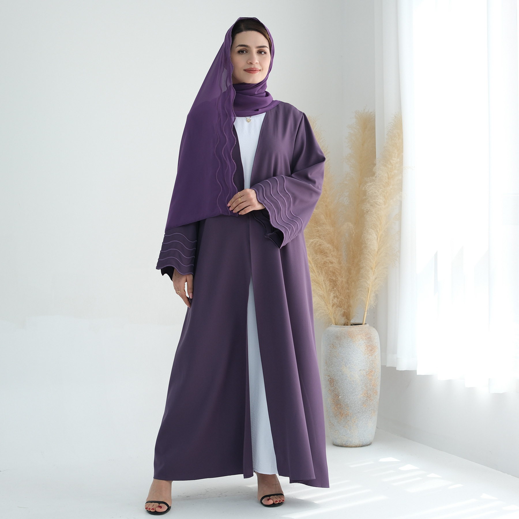 Eid Embroidery Muslim Women Hi - Embroidery Hijab review and price