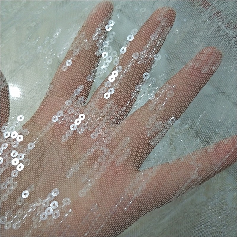 Tulle Embroidery Fabric for We - Embroidery Veil review and price