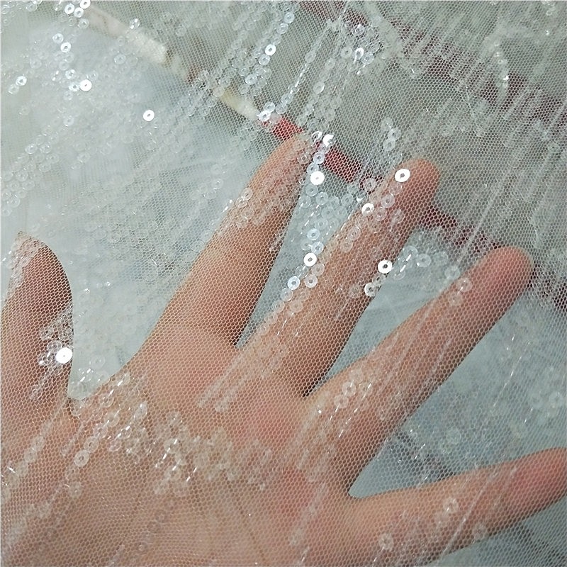 Tulle Embroidery Fabric for We - Embroidery Veil review and price
