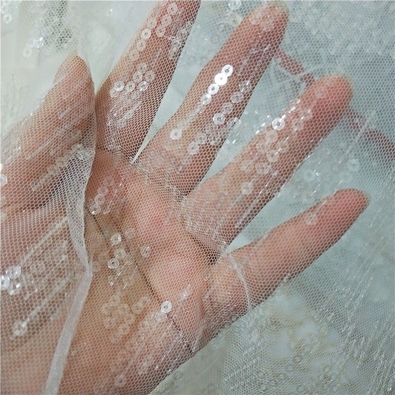 Tulle Embroidery Fabric for We - Embroidery Veil review and price