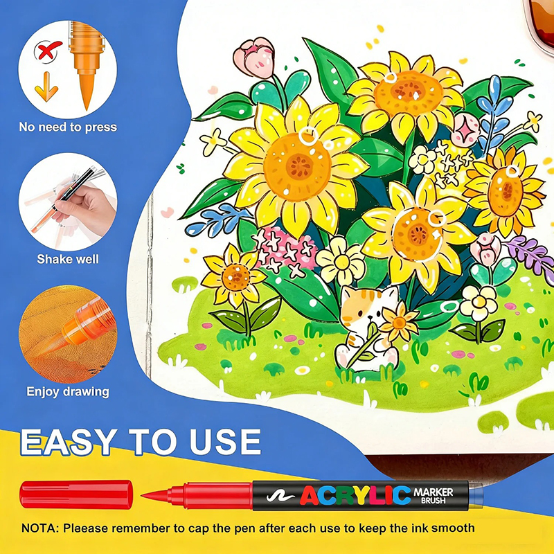 12-60 Colors Acrylic Paint Mar - Embroidery Egg review and price