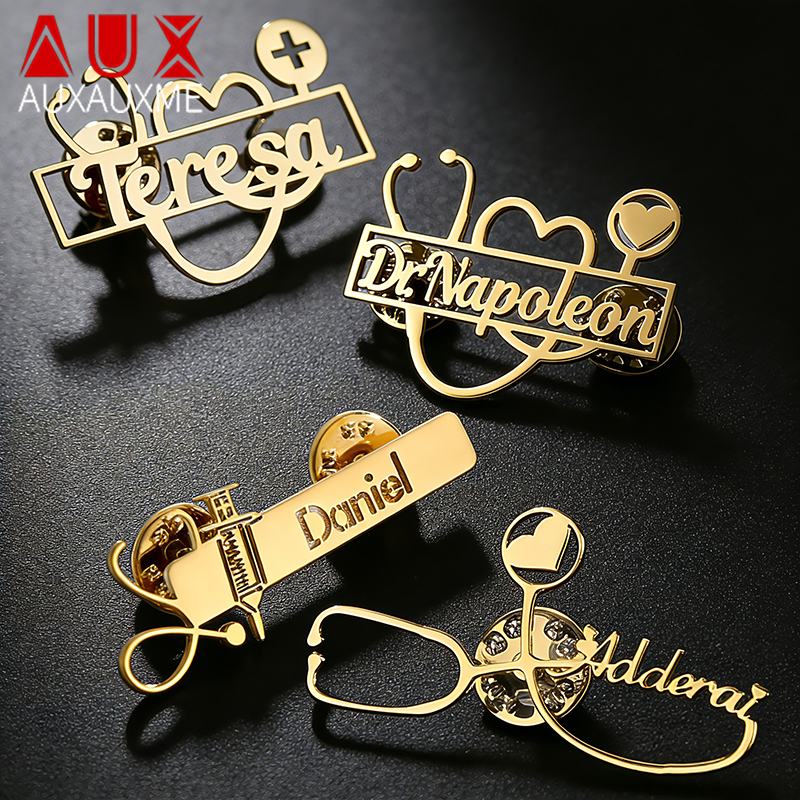 Auxauxme Custom Stethoscope Na - Embroidery Name review and price