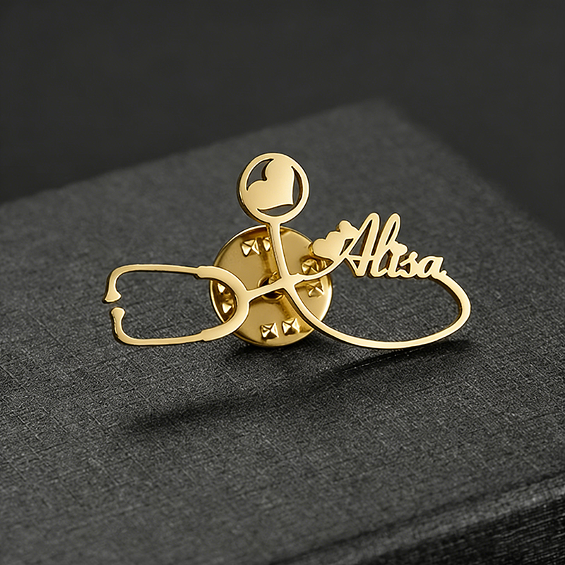 Auxauxme Custom Stethoscope Na - Embroidery Name review and price