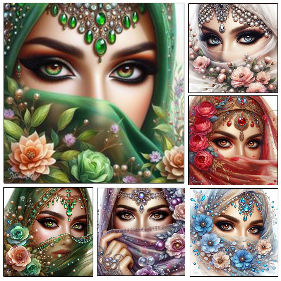 DIY Diamond Painting Cross Sti - Embroidery Veil review and price
