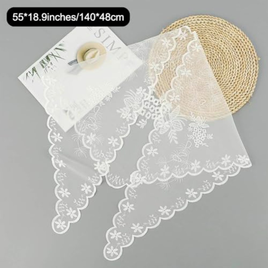 Women's Flower Embroidery Head - Embroidery Veil review and price