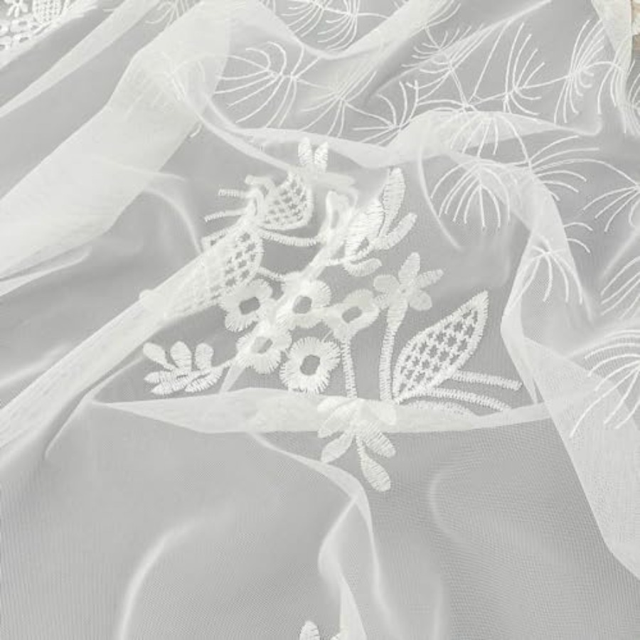 Women's Flower Embroidery Head - Embroidery Veil review and price