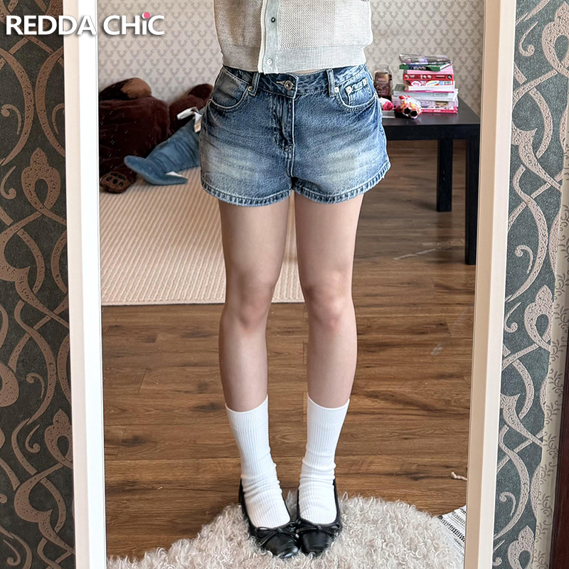 ReddaChic Summer Women Distres - Embroidery Simple review and price
