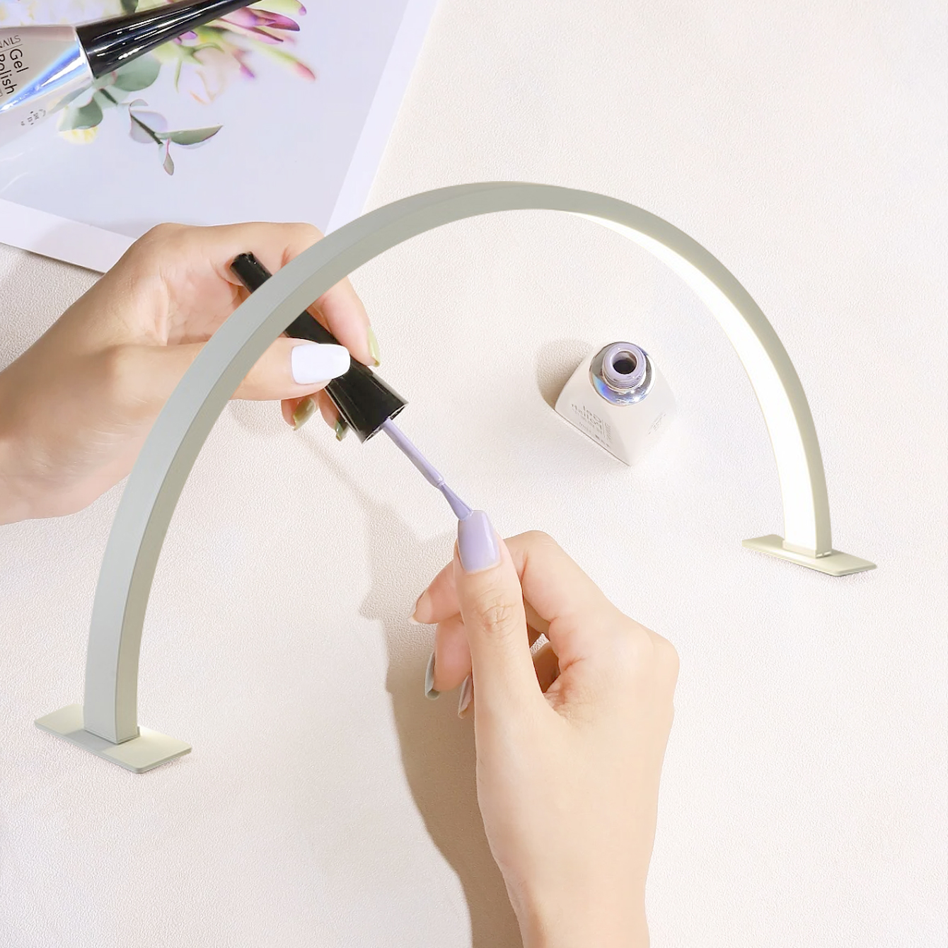 Nail lamp LED office embroider - Embroidery Class review and price