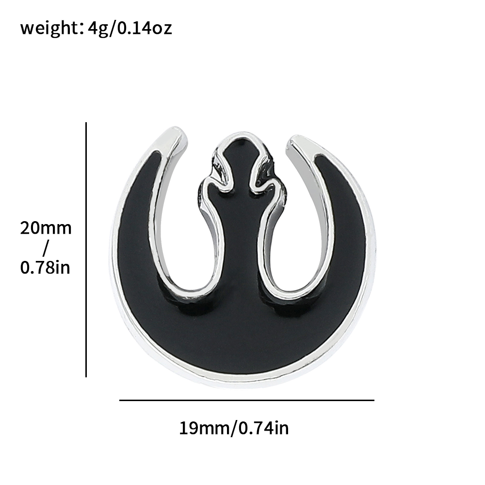 Star War Brooch Rebel Alliance - Embroidery Simple review and price