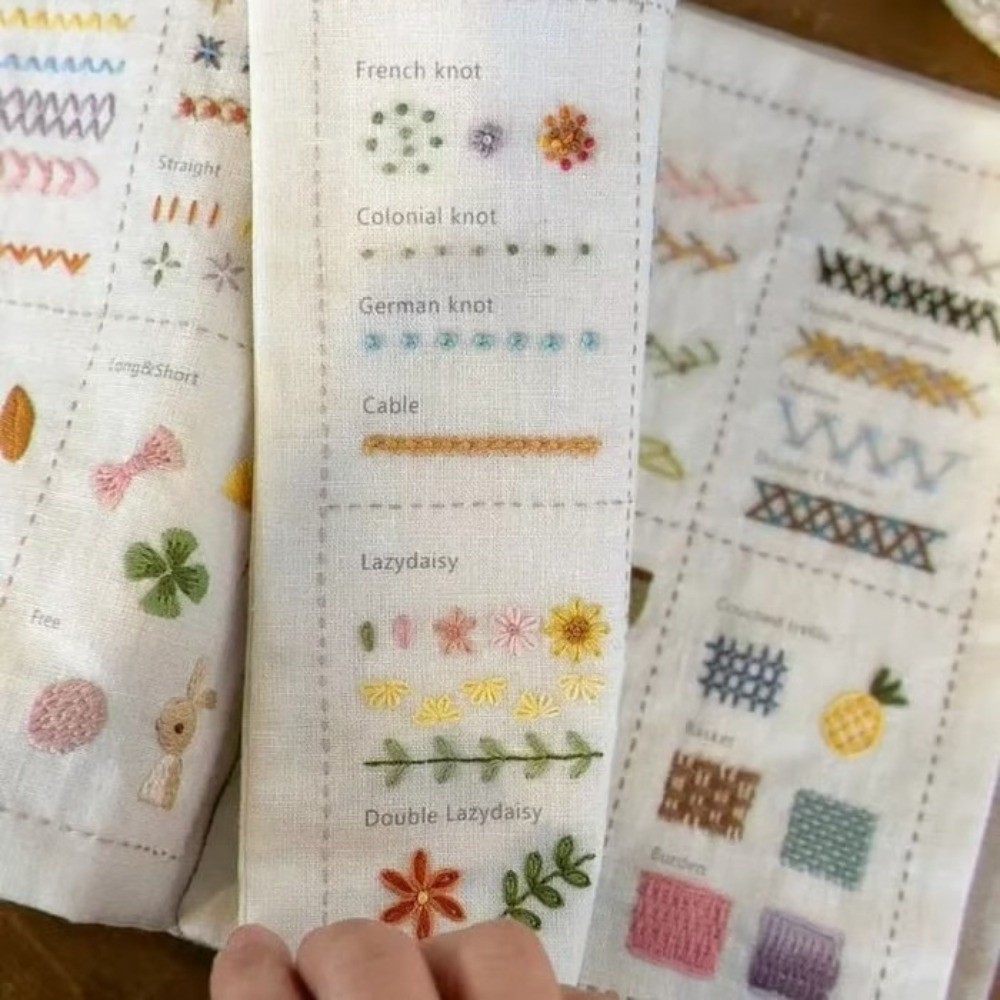 Clear Instructions Embroidery  - Embroidery Guide Book review and price