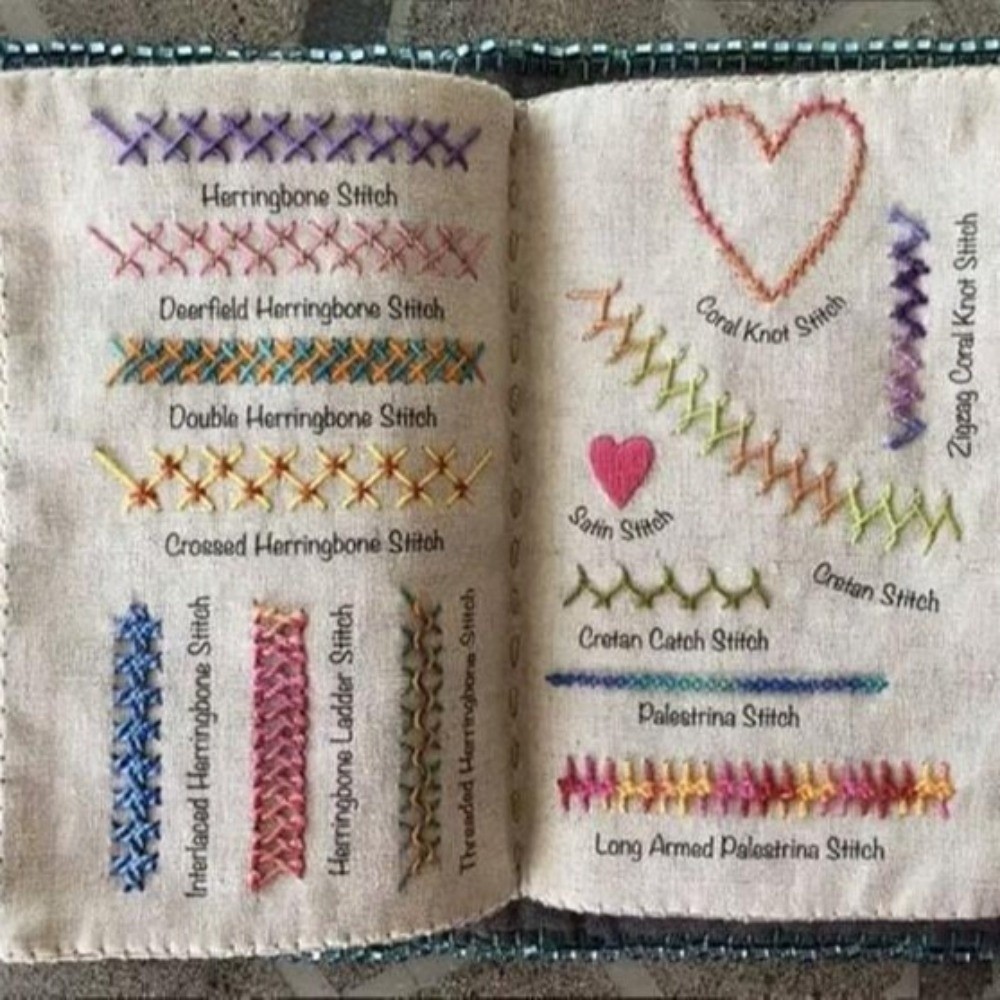 Clear Instructions Embroidery  - Embroidery Guide Book review and price