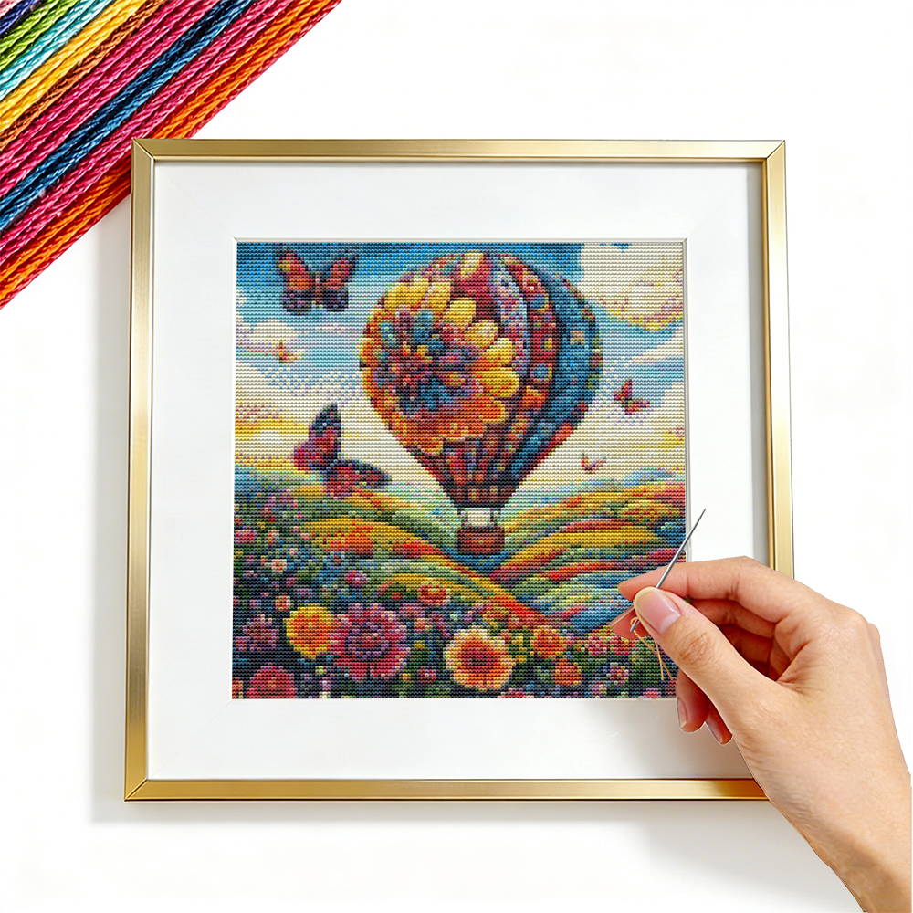Set For Cross Embroidery Hot A - Embroidery Guide Paper review and price