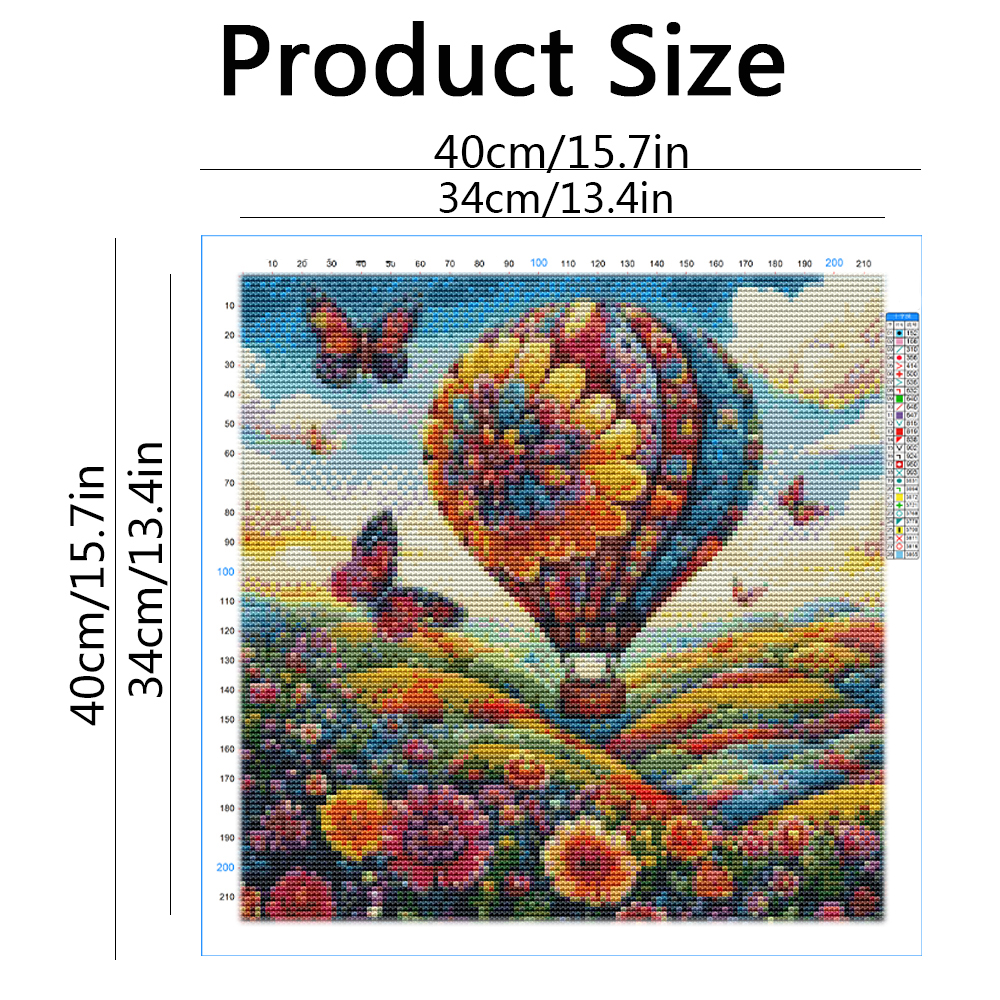 Set For Cross Embroidery Hot A - Embroidery Guide Paper review and price