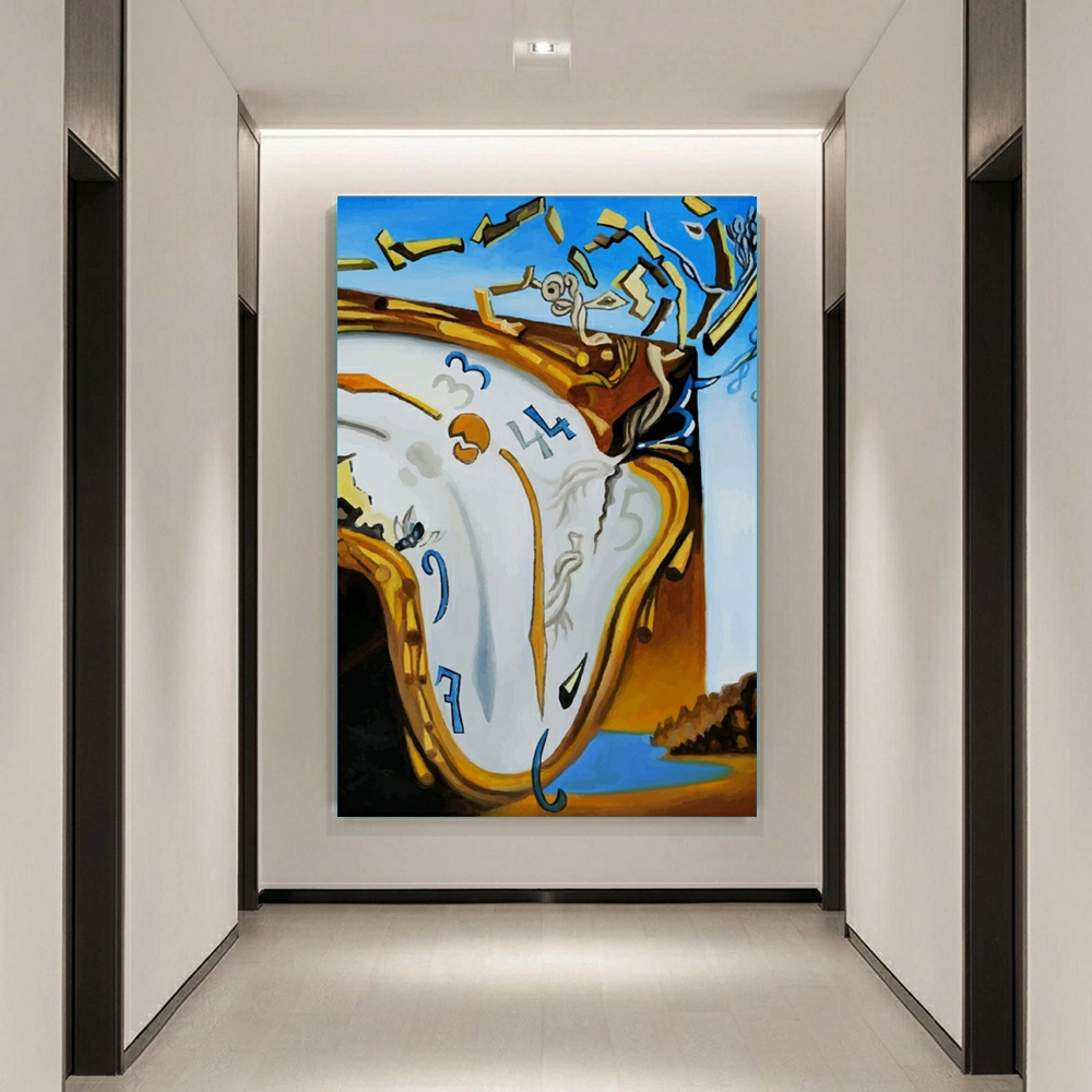 Surrealism Famous Artwork By S - Embroidery Cross Stitch Patterns review and price