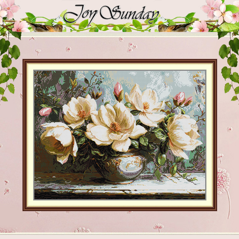 The Mysterious Magnolia Patter - Embroidery Job review and price